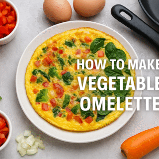 Vegetable Omelette