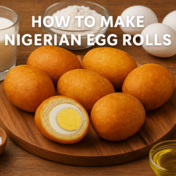 Nigerian Egg Rolls