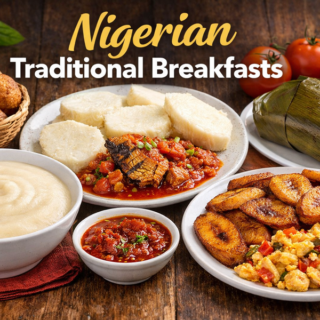 Nigerian Traditional Breakfasts