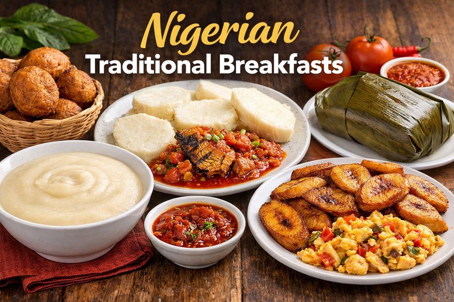 Nigerian Traditional Breakfasts
