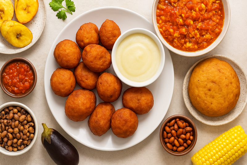 Nigerian traditional breakfasts