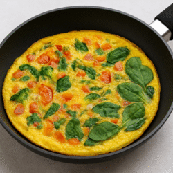 How to Make Vegetable Omelette: A Nutritious & Flavorful Delight for Your Table🥚🌿 4 vegetable omelette recipe