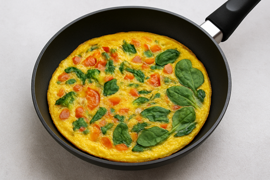 ⭐How to Use Eggs in the Kitchen: 20+ Amazing & Heartwarming Ways to Transform This Everyday Ingredient 8 vegetable omelette recipe