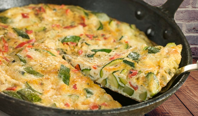 Vegetable Omelette