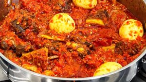 Top 17 Nigerian Traditional Breakfast You Should Try. 8 Ata dindin