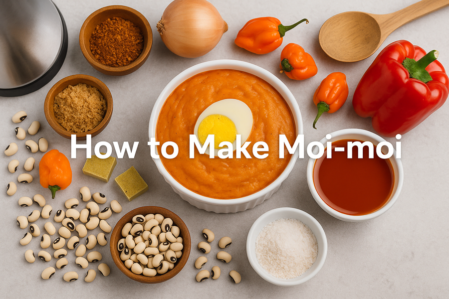 how to make Moi-moi