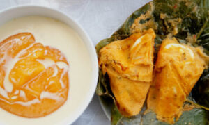 Top 17 Nigerian Traditional Breakfast You Should Try. 4 moi moi pap e1744455270331