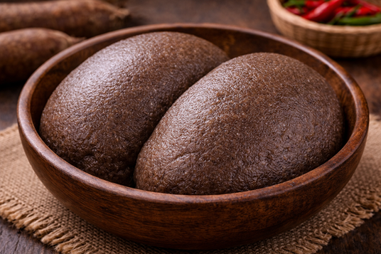 Amala (Yam Flour Swallow)