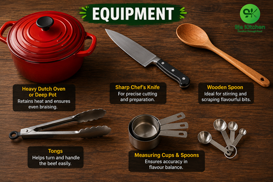 Equipment with deep pot or dutch oven