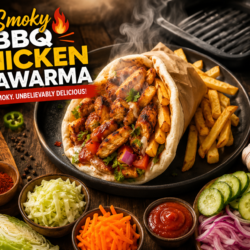Smoky BBQ Chicken Shawarma
