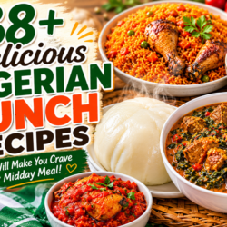 Nigerian Lunch Recipes