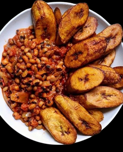 Beans and Plantain
