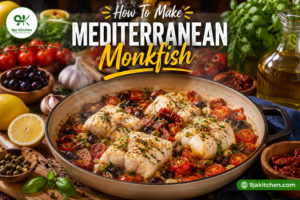 How to Make Mediterranean Monkfish: An Amazing Coastal Delight 🌊🍅✨