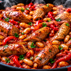 Amazing Quorn Sausage Casserole with Beans: Family Favourite 🫘 6 high protein vegetarian meals