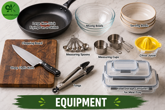 equipment with large bowl