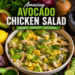 Avocado Chicken Salad