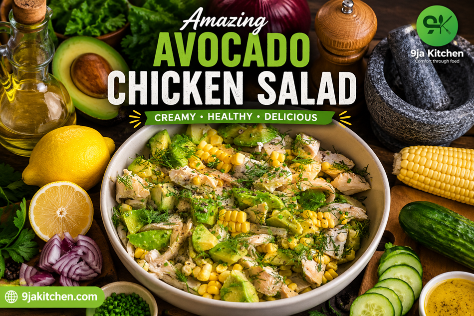 Avocado Chicken Salad