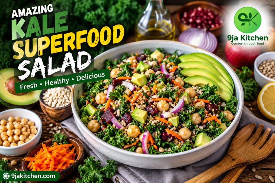Kale Superfood Salad