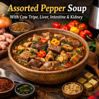 Assorted Pepper Soup