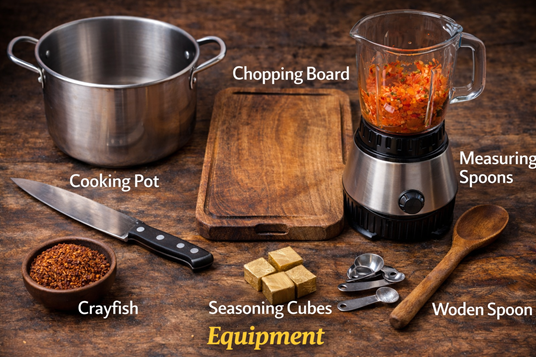 Nigerian pepper soup recipe