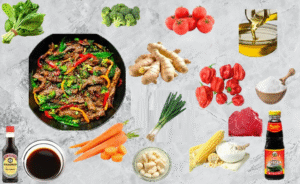 Beef Stir-Fry Recipe: Quick and Easy Dinner Idea for a Healthy Meal