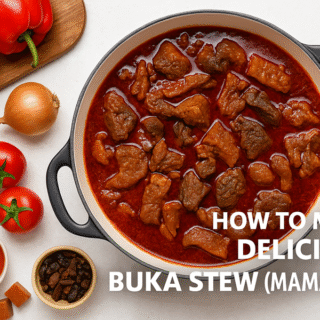 🥘How to Make Delicious Buka Stew (Mama Put) Like a Pro – The Ultimate Flavour-Packed Nigerian Stew Guide💥 15 Buka Stew (Mama Put)