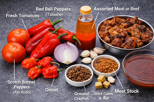 Nigerian buka stew recipe