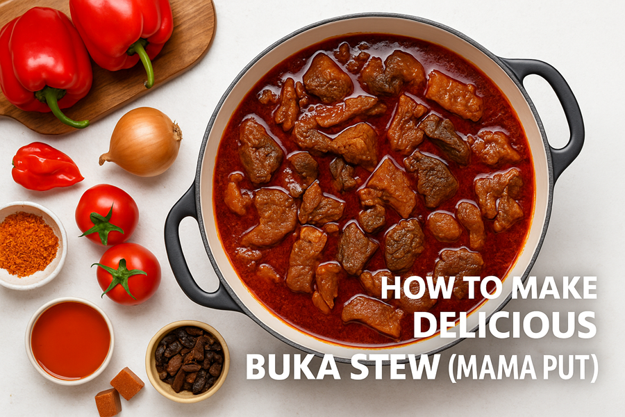 Buka Stew (Mama Put)