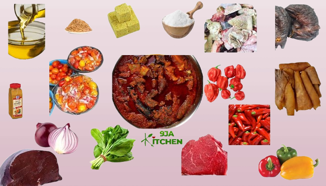Buka stew (Mama Put)