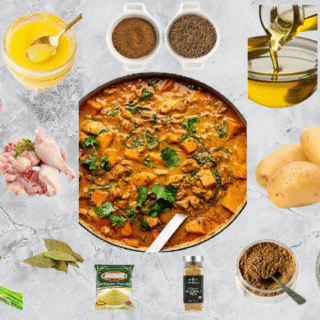 Chicken and Potato Curry