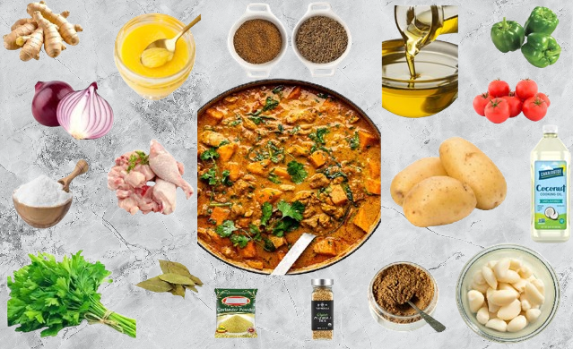 Chicken and Potato Curry