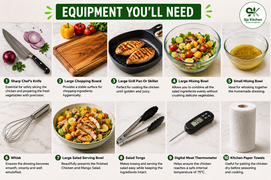 Chicken salad equipment