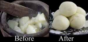 10 Special Nigerian Swallows (loi-loi): A Flavorful Journey into Tradition and Culinary Delight 2 Pounded Yam