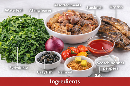 edikaikong soup recipe