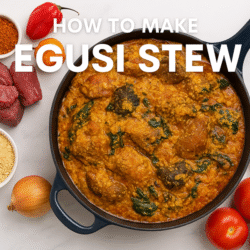 Egusi Stew