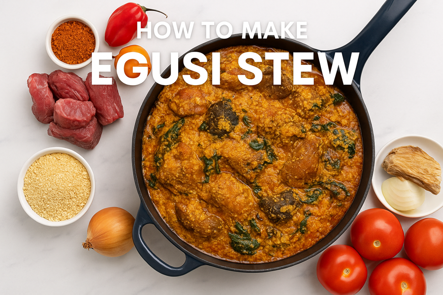 Egusi Stew