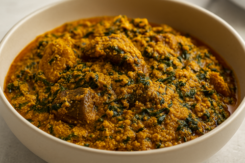 🥘 A Delightful Culinary Journey Through Exquisite Nigerian Stews and Sauces 4 Egusi Stew for Rice