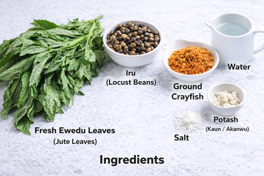 Traditional Nigerian soup