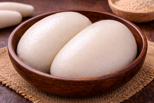 How To Make Akpu (Fufu) From Cassava Root To Dining Table – Delicious Nigerian Classic 🥣✨ 4 traditional Akpu preparation