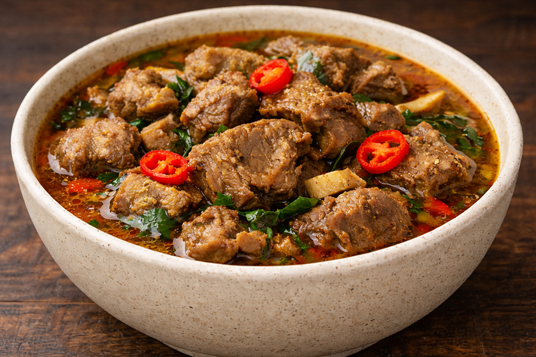 Goat Meat Pepper Soup