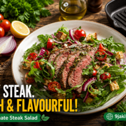 Chimichurri Beef Salad