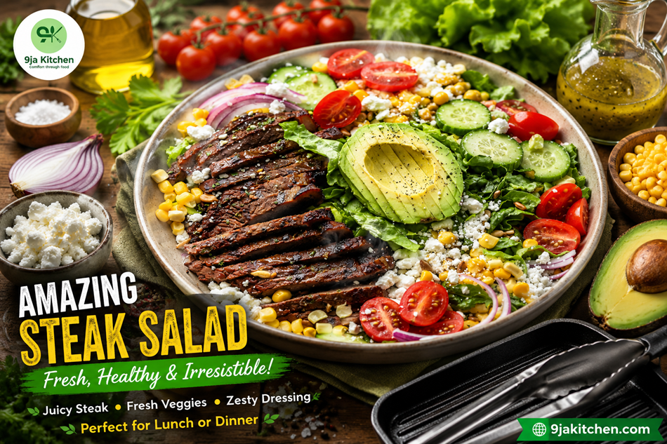 Steak Salad