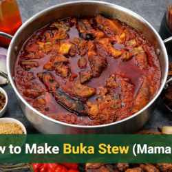 Buka stew (Mama Put)