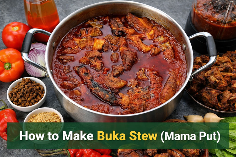 Buka stew (Mama Put)