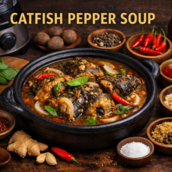 Catfish Pepper Soup