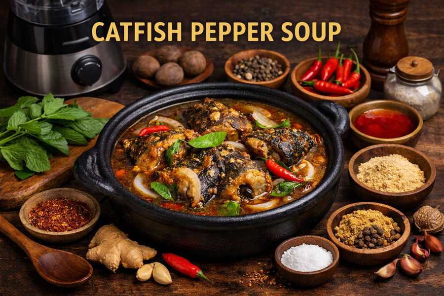 Catfish Pepper Soup