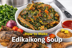 How To Make Edikaikong Soup: The Ultimate Powerful & Delicious Nigerian Vegetable Soup 🌿🔥