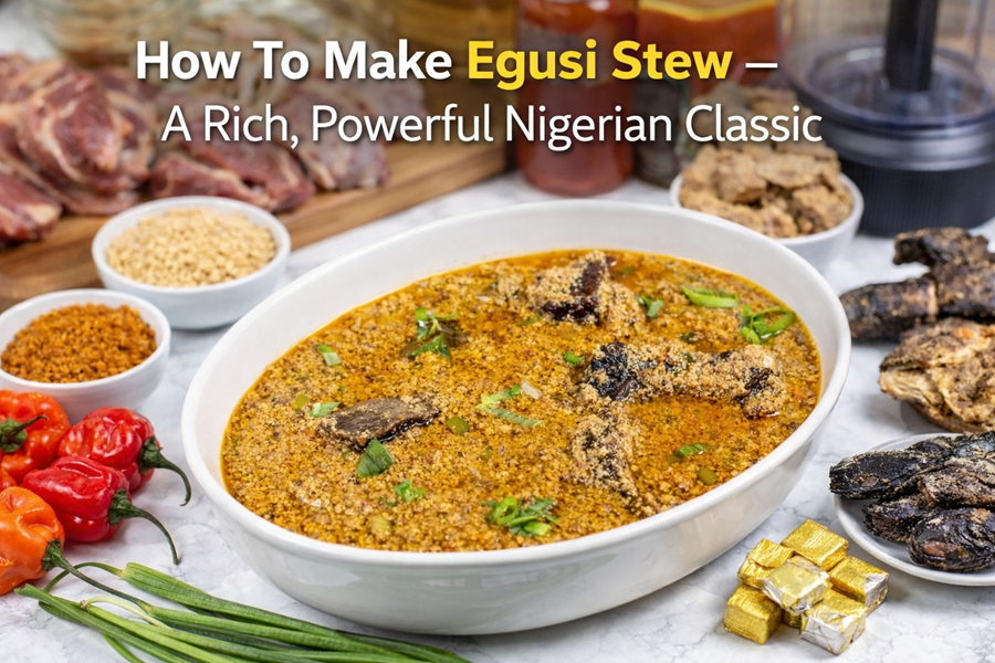 Egusi Stew