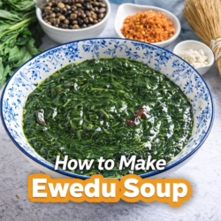 Ewedu Soup