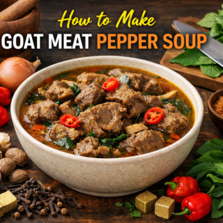 Goat Meat Pepper Soup